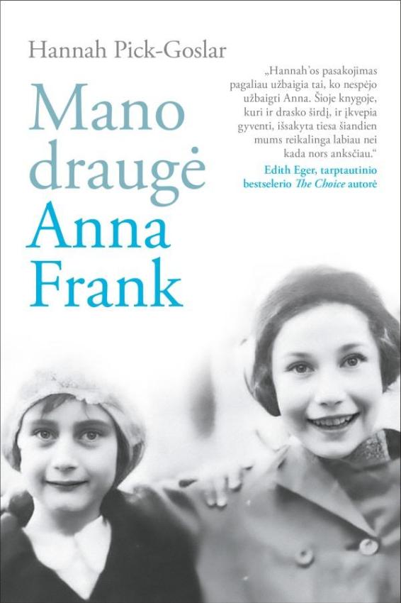 Mano draugė Anna Frank