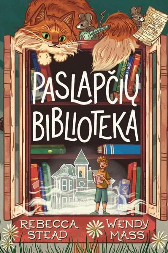 Paslapčių biblioteka